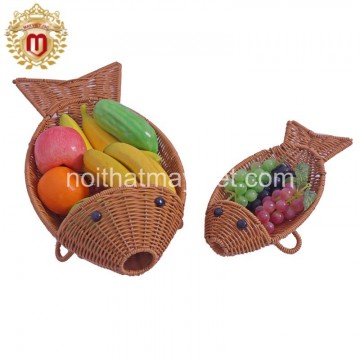 Giỏ Đựng Đồ Mây Tre GDD003